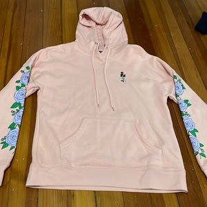 Light pink sweatshirt